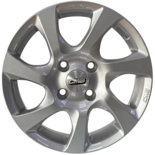 6.0X15 PCD 4X100 CMS-1059 Silver ET35 67.1 Jant