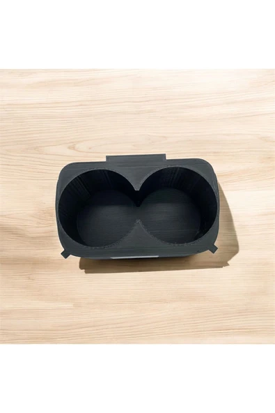 printstudıo Porsche Cayenne 955 (2003–2010) Uyumlu Bardaklık Bardak Tutucu - 5