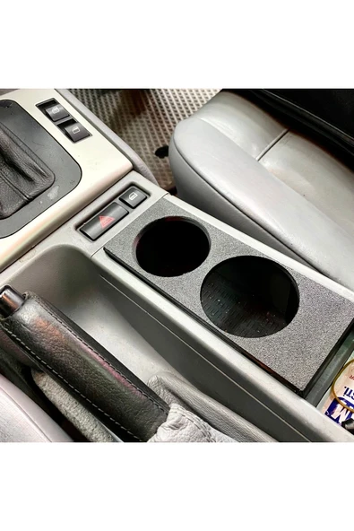 printstudıo BMW 3 Serisi E46 BARDAKLIK BARDAK TUTUCU ÖZEL TASARIM - 5