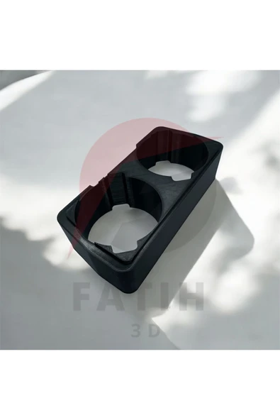 printstudıo Mercedes C Serisi 180 200 W205 Bardaklık Bardak Tutucu - 4