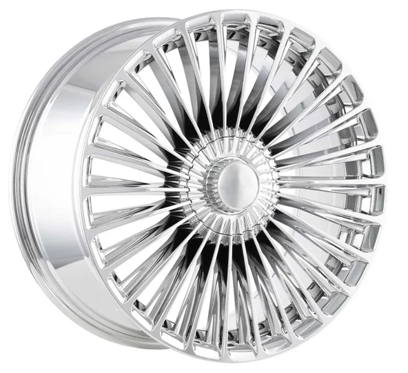 9.5X19 PCD 5X112 EMR-1866 Vaccum Chrome ET45 66.6 Jant
