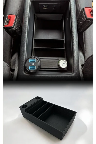 printstudıo AUDI A3 8V (2012-2016) Uyumlu Organizer