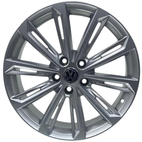 EMR S-1001 Verona 7.5X17 5X100 ET35 57.1 Silver Jant