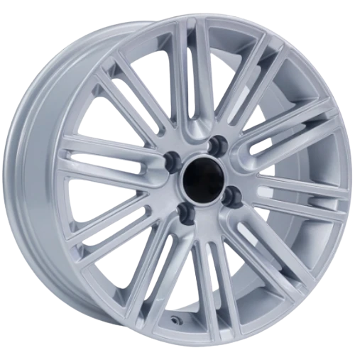 6.0X14 PCD 4X100 JNT-14A01 Silver ET35 67.1 Jant