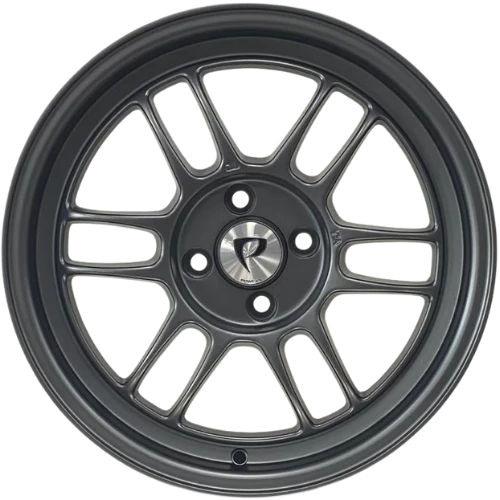 Honda Uyumlu Powcan BK-808 7.0X16 4X100 ET35 73.1 Matt Gun Jant ürün görseli 1