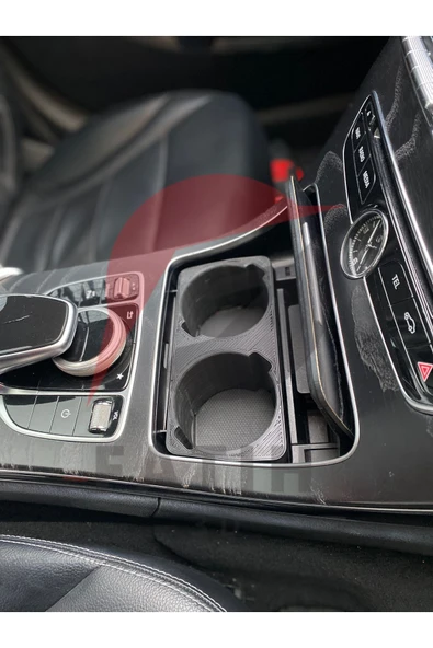 printstudıo Mercedes C Serisi 180 200 W205 Bardaklık Bardak Tutucu - 5