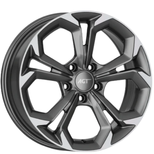 Honda Uyumlu FD-17262 7.0X17 5X114.3 ET40 67.1 TD Jant ürün görseli 1