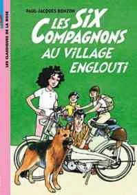 Les six compagnons au village englouti (5) - Paul-Jacques Bonzon