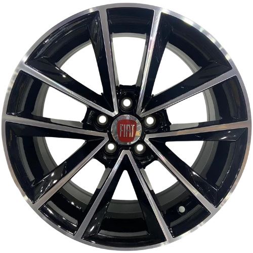 Renault Uyumlu Sonic-1009 7.0X16 5X114.3 ET35 66.1 Black Diamond Jant