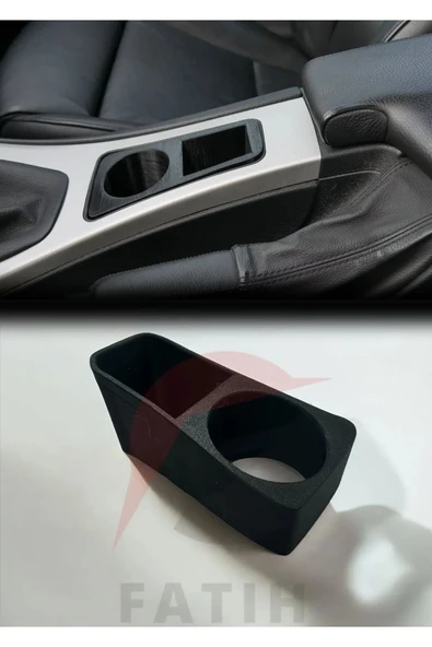printstudıo BMW E90 3.20 BARDAKLIK BARDAK TUTUCU ÖZEL TASARIM