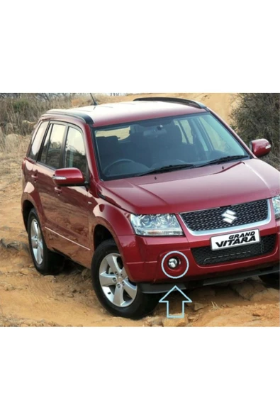 printstudıo Grand Vitara Sis Farı Çerçevesi Plastik 2li Set - Resim 4