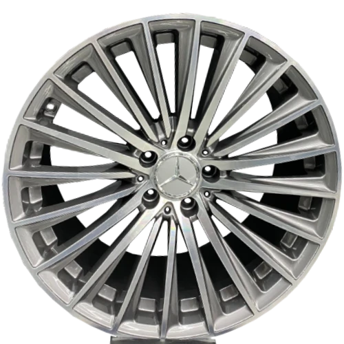 9.5X19 PCD 5X112 DY-989 Gun Diamond ET48 66.6 Jant