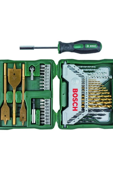 X-line 41 Parça Vidalama&matkap Ucu Seti - 2607017334 - 3