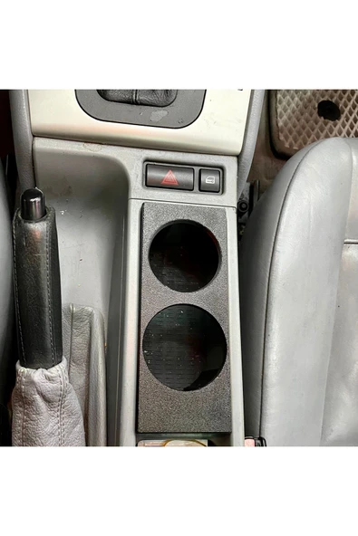printstudıo BMW 3 Serisi E46 BARDAKLIK BARDAK TUTUCU ÖZEL TASARIM - 6