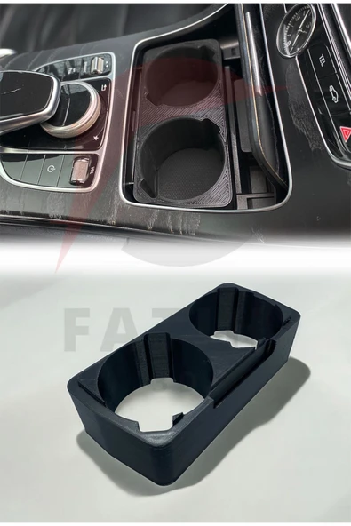 printstudıo Mercedes C Serisi 180 200 W205 Bardaklık Bardak Tutucu