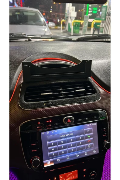 printstudıo Fiat Punto Uyumlu Tablet/telefon Tutucu (7"İNCH'E KADAR UYUMLU) - 2