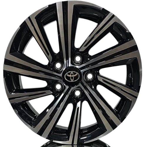 6.5X16 PCD 5X114.3 Truva RC-337 Black Diamond ET40 60.1 Jant
