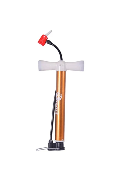 Yeni Model Metal Gövdeli Bisiklet,araba Lastik Şişirme El Pompası