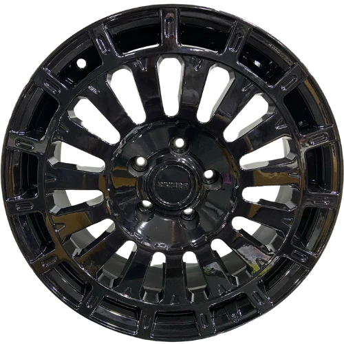 BMW Uyumlu Riviera-18169 8.0X18 5X120 ET35 72.6 Piano Black Jant ürün görseli 1