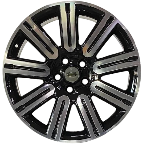 BMW Uyumlu F-6913 9.5X20 5X120 ET45 72.6 Black Diamond Jant