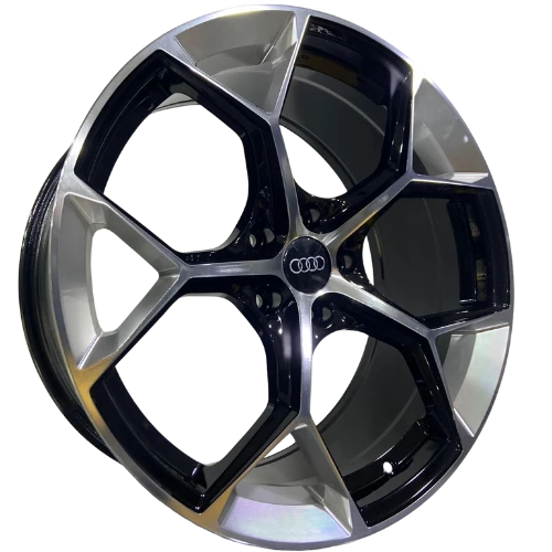 BMW Uyumlu Powcan BK-Y1090 8.5X19 5X112 ET33 66.45 Black Diamond Jant