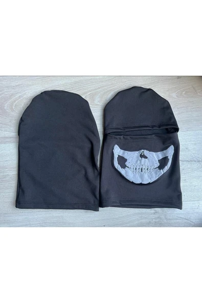 Kar Maskesi-kuru Kafa-Termal Maskesi-kar Maskesi-iskeletli Maske-buff - 2