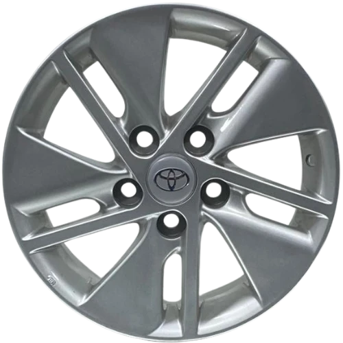 Toyota Uyumlu Arceo-1279 6.0X15 5X114.3 ET36 60.1 Silver Jant ürün görseli 1