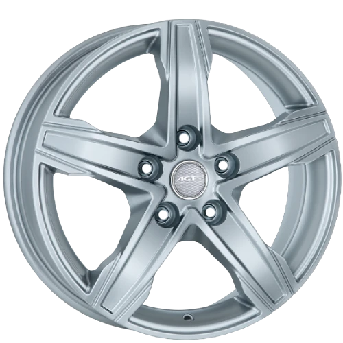 6.5X15 PCD 4X100 FD-15256 Silver Diamond ET35 67.1 Jant