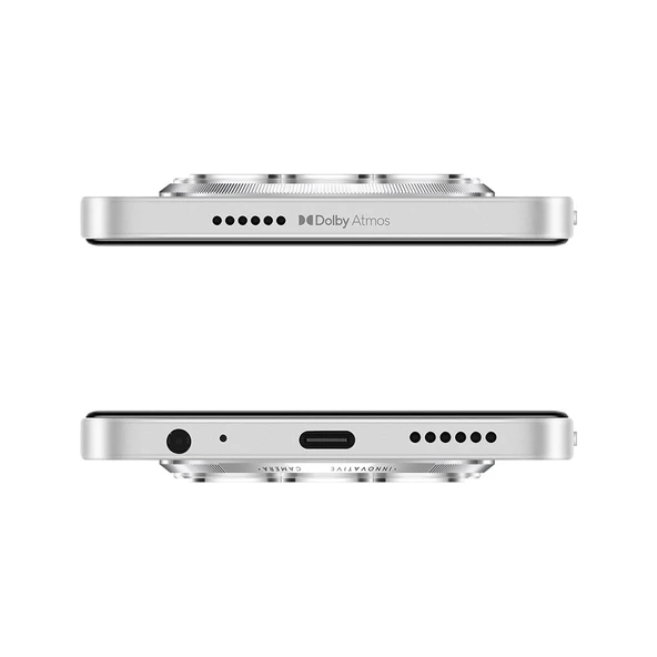 Tecno Spark 30 256 8+8 GB Ram (Tecno Türkiye Garantili) Beyaz - 5