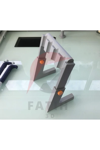 printstudıo OTOMATİK MİKROPİPET STANDI DİKEY ÖZEL TASARIM