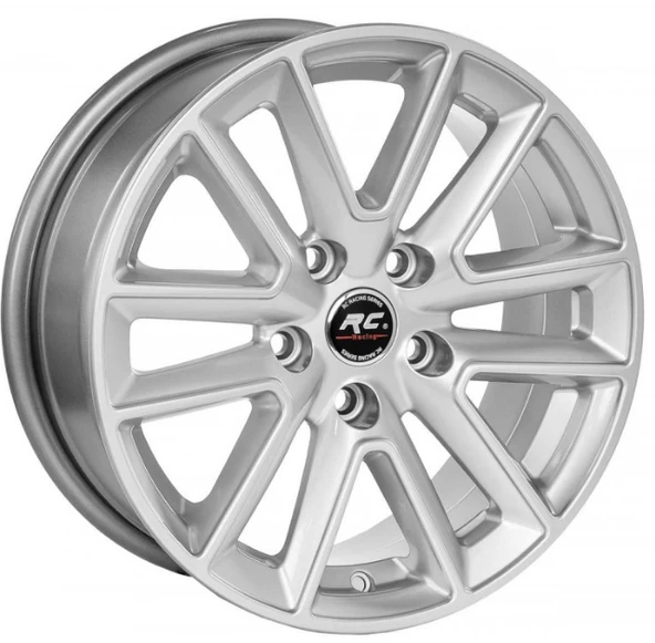 Renault Uyumlu R1 Wheels-510 6.5X16 4X100 ET35 67.1 Silver Jant