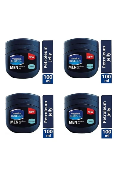 Vaseline Blueseal Vazelin Erkek 100 Ml 4 Adet Men Petroleum Jelly