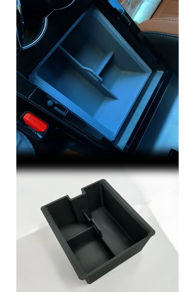 printstudıo Chery Tiggo 8 Pro Uyumlu Kolçak İçi Organizer Düzenleyici (SİYAH)