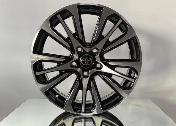 7.0X17 PCD 5X114.3 BKY-0057 Black Machined ET45 66.1 Jant