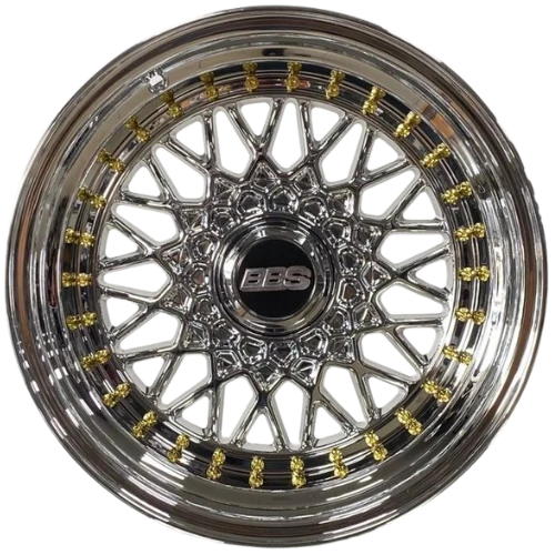 10X16 PCD 4X100 BK-942 Chrome ET20 73.1 Jant