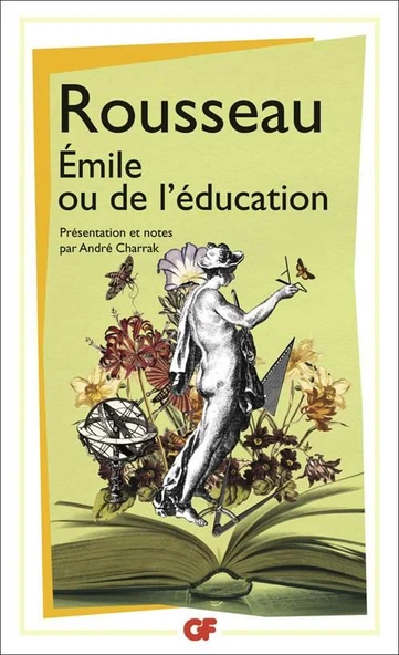 Emile ou de l'education - Jean-Jacques Rousseau - 2
