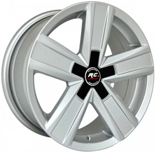 Volkswagen Transporter Uyumlu Truva-437 7.5X17 5X120 ET35 65.1 Silver Jant
