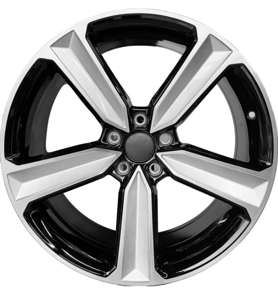 Volkswagen Uyumlu Sonic-1014 8.5X19 5X112 ET35 66.45 BabaYaga Black Diamond Jant