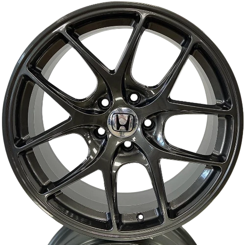 8.0X18 PCD 5X114.3 R1-228 Gun Metal ET35 73.1 Jant