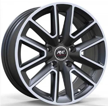 6.5X16 PCD 4X100 R1-510 Silver ET35 67.1 Jant