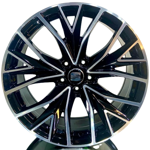 8.0X19 PCD 5X112 BK-5922 Black Diamond ET48 57.1 Jant