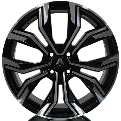7.5X17 PCD 4X100 KM DY-667 Black Diamond ET40 60.1 Jant