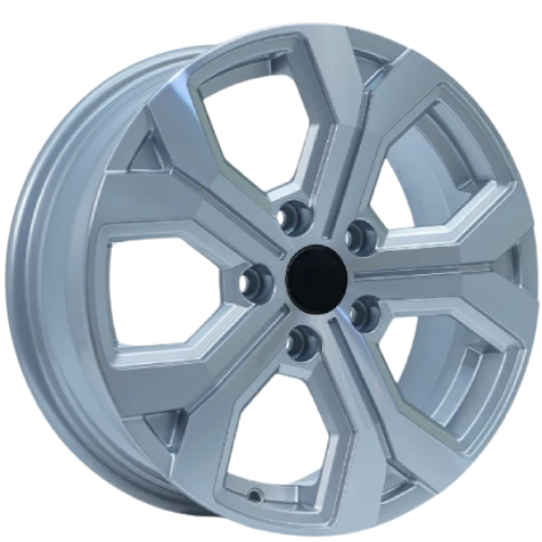 Dacia Uyumlu Argent-16260 6.5X16 5X114.3 ET40 66.1 Silver Jant - 1