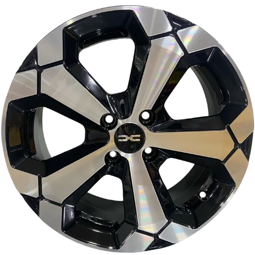 Truva-427 6.5X16 5X114.3 ET32 66.1 Black Diamond Jant