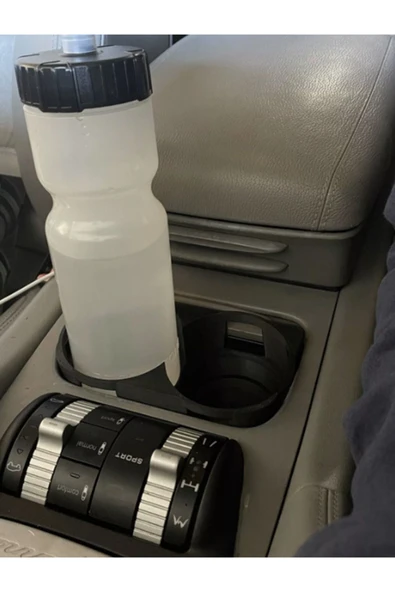 printstudıo Porsche Cayenne 955 (2003–2010) Uyumlu Bardaklık Bardak Tutucu