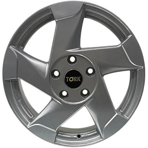 6.5X16 PCD 5X114.3 Tork-7320 Silver ET50 66.1 Jant