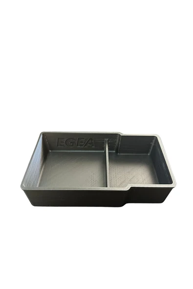 printstudıo Egea Kolçak Organizer 2 Bölmeli Egea Yazılı Sedan-Hatchback-StationWagon-Cross Uyumlu - Resim 2