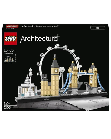 Lego Architecture Londra 21034