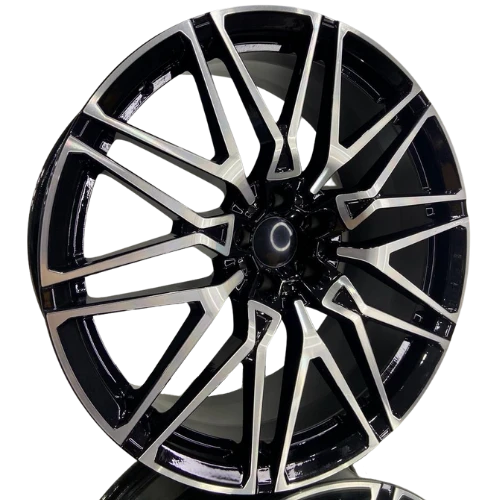 9.5X21 PCD 5X112 EMR-A 342 Black Diamond ET37 66.6 Jant