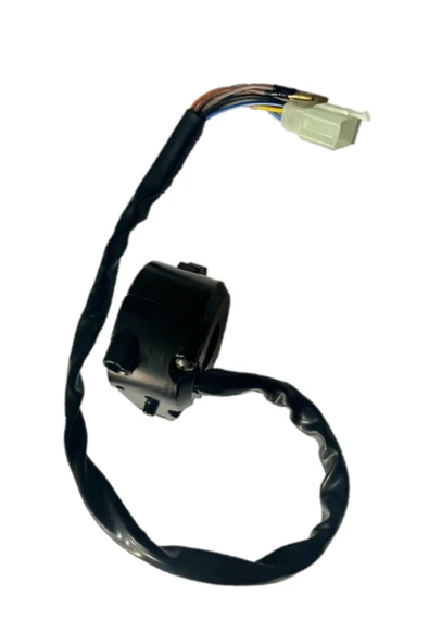 Cg 125 Sağ Kumanda Komple Siyah - 2